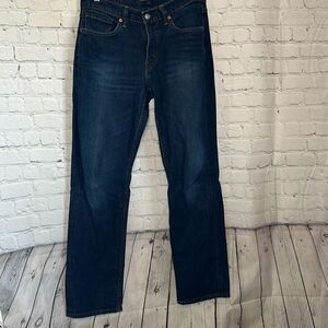 Levi's 514 Men's Straight Jeans - Dark Blue